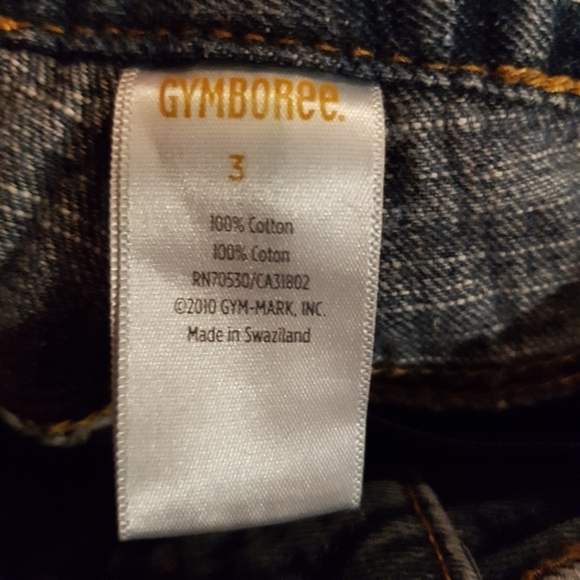 Gymboree boys size 3 classic fit jeans - Picture 4 of 6